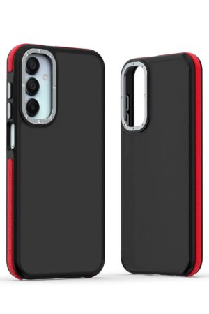 Samsung Galaxy A15 4G Harvel Kapak - Kırmızı-(5796)