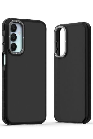 Samsung Galaxy A25 5G Harvel Kapak - Siyah-(5796)