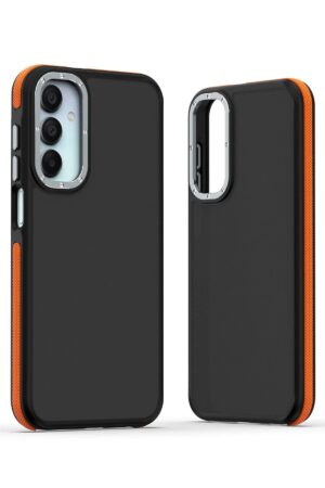 Samsung Galaxy A25 5G Harvel Kapak - Turuncu-(5796)