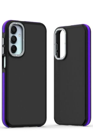 Samsung Galaxy A35 5G Harvel Kapak - Derin Mor-(5796)