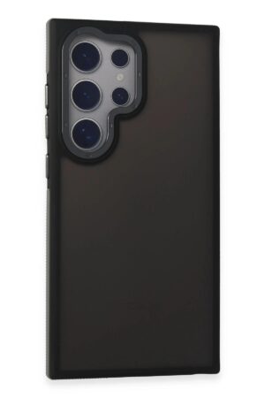 Samsung Galaxy S24 Ultra Harvel Kapak - Titan Gri-(5796)