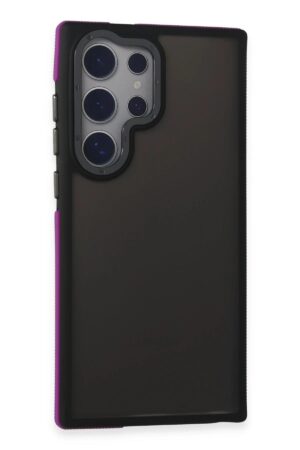 Samsung Galaxy S24 Ultra Harvel Kapak - Derin Mor-(5796)