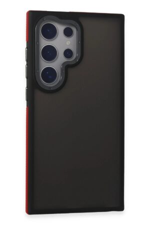 Samsung Galaxy S24 Ultra Harvel Kapak - Kırmızı-(5796)