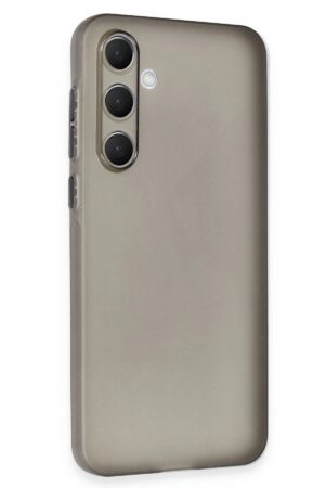 Samsung Galaxy A35 5G Kılıf Puma Silikon - Gri-(5796)