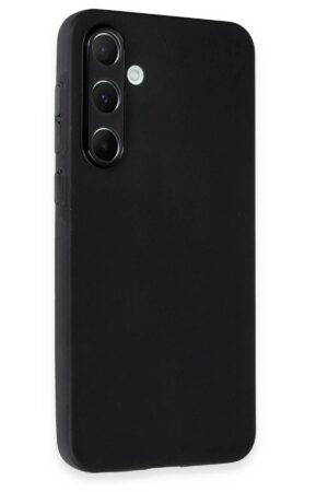 Samsung Galaxy A55 5G Kılıf Puma Silikon - Siyah-(5796)