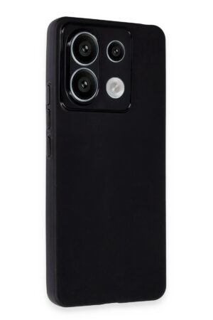 Xiaomi Redmi Note 13 Pro 5G Kılıf Puma Silikon - Siyah-(5796)