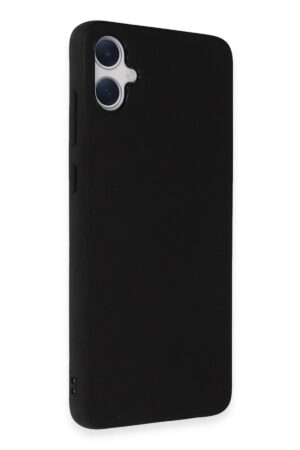 Samsung Galaxy A05 Kılıf Taft Kapak - Siyah-(5796)