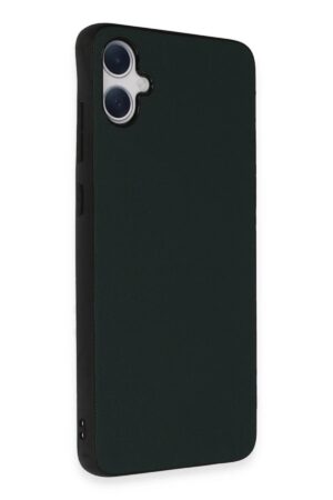 Samsung Galaxy A05 Kılıf Taft Kapak - Koyu Yeşil-(5796)