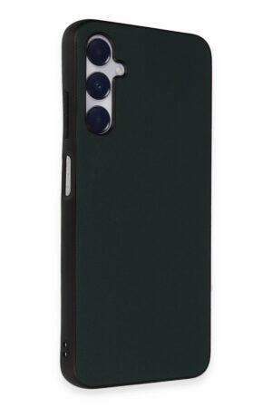 Samsung Galaxy A05S Kılıf Taft Kapak - Koyu Yeşil-(5796)