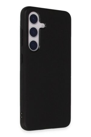 Samsung Galaxy S24 Kılıf Taft Kapak - Siyah-(5796)
