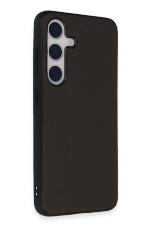 Samsung Galaxy S24 Kılıf Taft Kapak - Titan Gri-(5796)