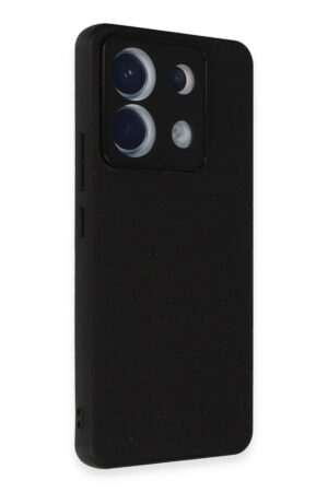 Xiaomi Redmi Note 13 Pro 5G Kılıf Taft Kapak - Siyah-(5796)