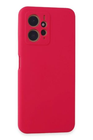 Xiaomi Redmi Note 12 4G Kılıf Nano içi Kadife Silikon - Pembe-(5796)