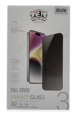 Samsung Galaxy S24 Ultra Bilvis Hayalet Cam Ekran Koruyucu-(5796)