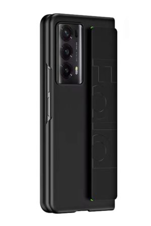 Huawei Honor Magic V2 Kılıf Data Kapak - Siyah-(5796)