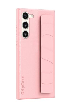 Samsung Galaxy S24 Kılıf Data Kapak - Pudra-(5796)