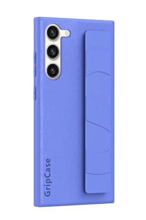 Samsung Galaxy S24 Kılıf Data Kapak - Mor-(5796)