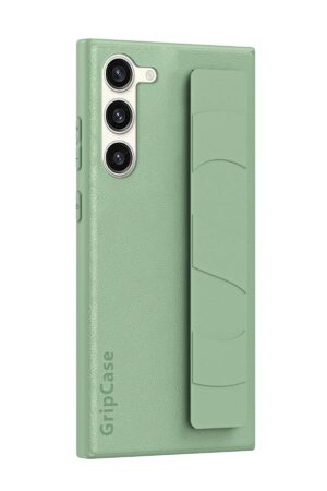 Samsung Galaxy S24 Kılıf Data Kapak - Yeşil-(5796)