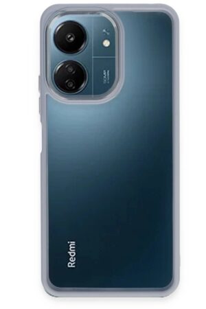 Xiaomi Redmi 13C Kılıf Power Silikon - Sierra Blue-(5796)