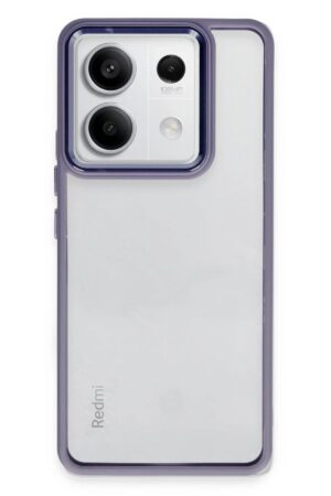Xiaomi Redmi Note 13 Pro 5G Kılıf Power Silikon - Lila-(5796)