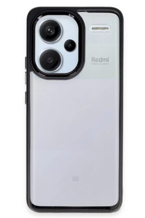 Xiaomi Redmi Note 13 Pro Plus Kılıf Power Silikon - Siyah-(5796)