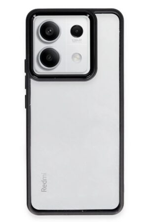 Xiaomi Redmi Note 13 4G Kılıf Power Silikon - Siyah-(5796)
