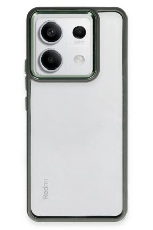 Xiaomi Redmi Note 13 4G Kılıf Power Silikon - Koyu Yeşil-(5796)