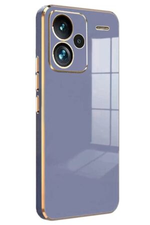 Xiaomi Redmi Note 13 Pro Plus Kılıf Volet Silikon - Mavi-(5796)