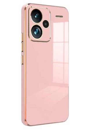 Xiaomi Redmi Note 13 Pro Plus Kılıf Volet Silikon - Pembe-(5796)