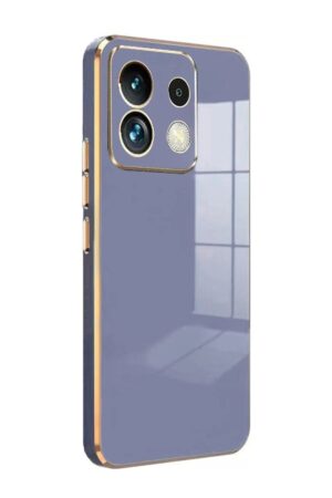 Xiaomi Redmi Note 13 Pro 5G Kılıf Volet Silikon - Mavi-(5796)