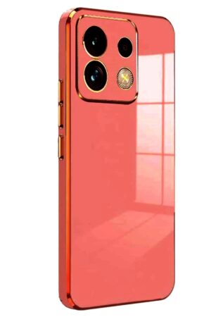 Xiaomi Redmi Note 13 Pro 5G Kılıf Volet Silikon - Kırmızı-(5796)