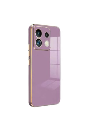 Xiaomi Redmi Note 13 Pro 5G Kılıf Volet Silikon - Mor-(5796)