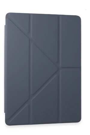 Samsung Galaxy Tab A9 Kılıf Kalemlikli Mars Tablet Kılıfı - Lila-(5796)