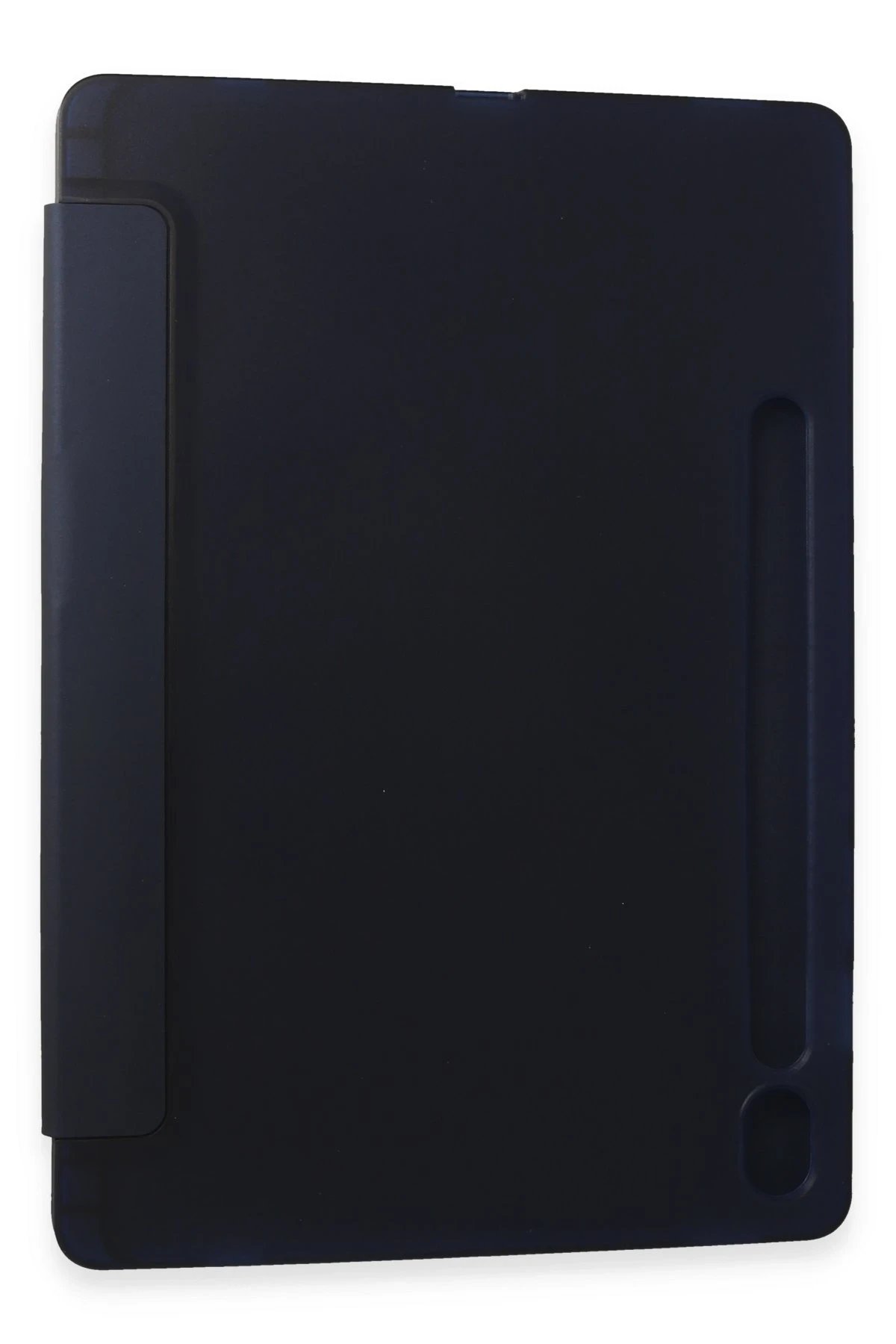 Samsung Galaxy Tab A9 Kılıf Kalemlikli Mars Tablet Kılıfı - Lacivert-(5796) - Görsel 2