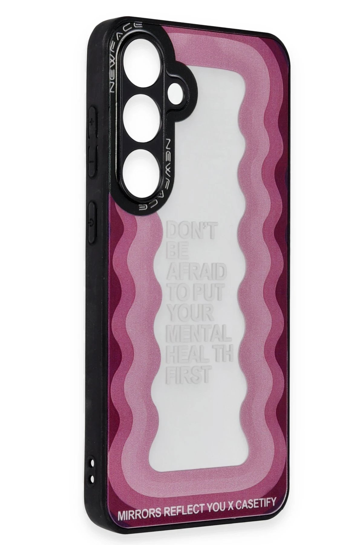 Samsung Galaxy M34 5G Kılıf Mirror Desenli Kapak - Mirror - 11-(5796) - Görsel 2