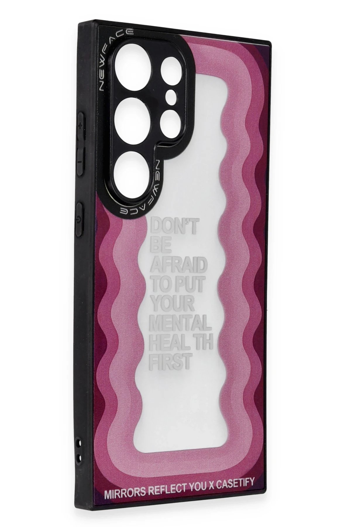 Samsung Galaxy S23 Ultra Kılıf Mirror Desenli Kapak - Mirror - 11-(5796) - Görsel 2