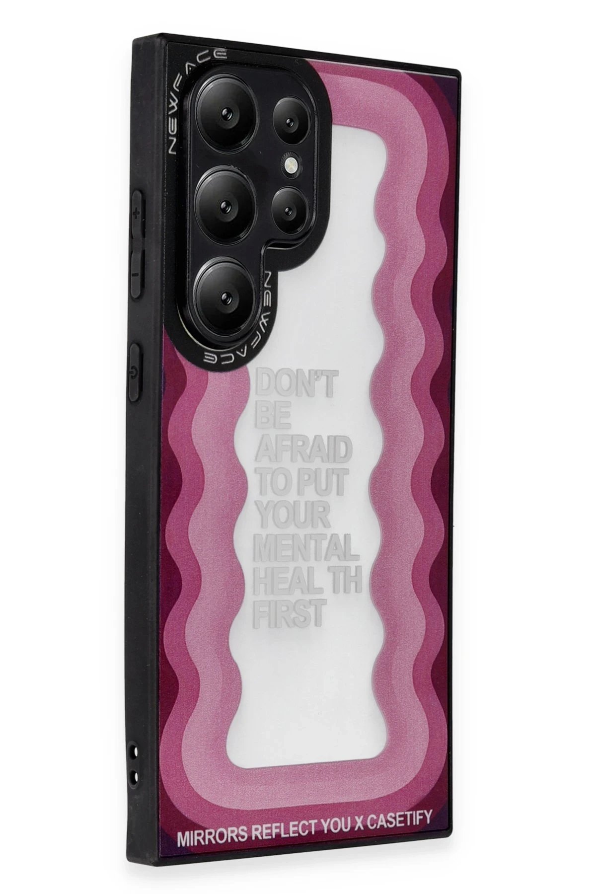 Samsung Galaxy S24 Ultra Kılıf Mirror Desenli Kapak - Mirror - 11-(5796)