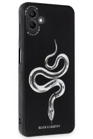 Samsung Galaxy A04 Kılıf Mirror Desenli Kapak - Mirror - 13-(5796)