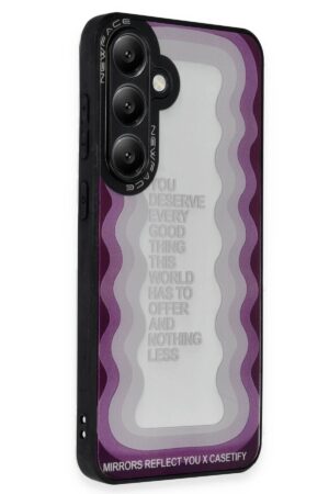 Samsung Galaxy A25 5G Kılıf Mirror Desenli Kapak - Mirror - 5-(5796)