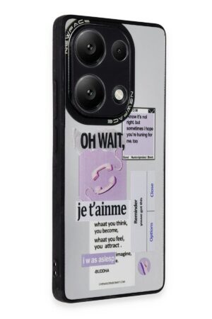 Xiaomi Redmi Note 13 Pro 5G Kılıf Mirror Desenli Kapak - Mirror - 4-(5796)