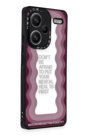 Xiaomi Redmi Note 13 Pro Plus Kılıf Mirror Desenli Kapak - Mirror - 11-(5796)