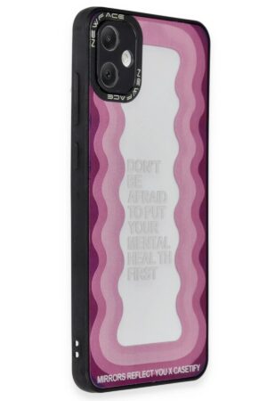 Samsung Galaxy A05 Kılıf Mirror Desenli Kapak - Mirror - 11-(5796)