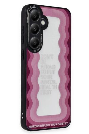 Samsung Galaxy M14 5G Kılıf Mirror Desenli Kapak - Mirror - 11-(5796)