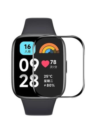 Xiaomi Redmi Watch 3 Active Polymer Nano Ekran Koruyucu - Şeffaf-(5796)