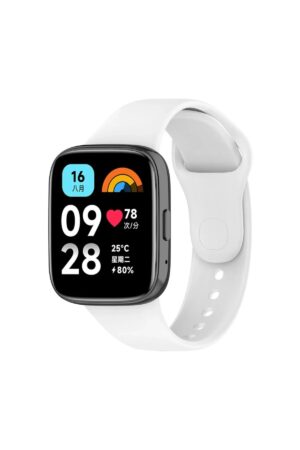 Xiaomi Redmi Watch 3 Active Klasik Kordon - Beyaz-(5796)