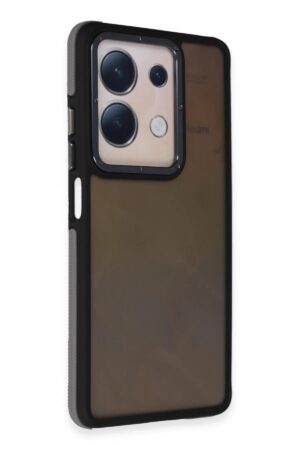 Xiaomi Redmi Note 13 Pro 5G Harvel Kapak - Titan Gri-(5796)