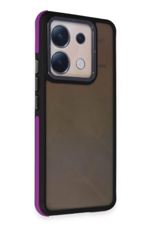 Xiaomi Redmi Note 13 Pro 5G Harvel Kapak - Derin Mor-(5796)