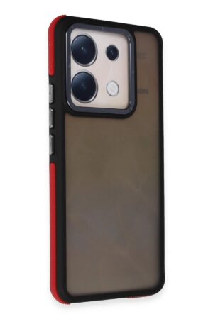 Xiaomi Redmi Note 13 Pro 5G Harvel Kapak - Kırmızı-(5796)