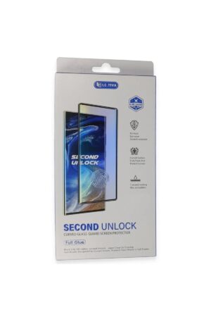 Samsung Galaxy S24 Ultra Durable Full Glue Curved Cam-(5796)