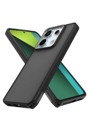 Xiaomi Redmi Note 13 Pro 5G Kılıf Elegant Kapak - Siyah-(5796)